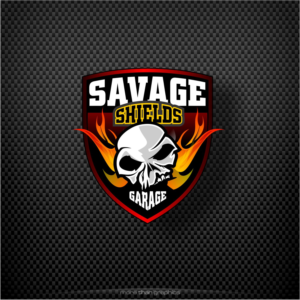Logo Design by vladst2004 for Savage Shields Garage | Design: #12370289