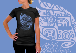 Yoga Clothing Needs Mayan Glyph Designs