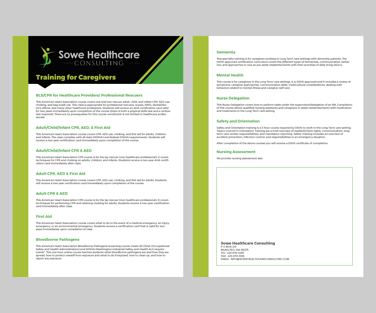 Diseño de Flyer por M.Pirs para este proyecto | Diseño #12289064