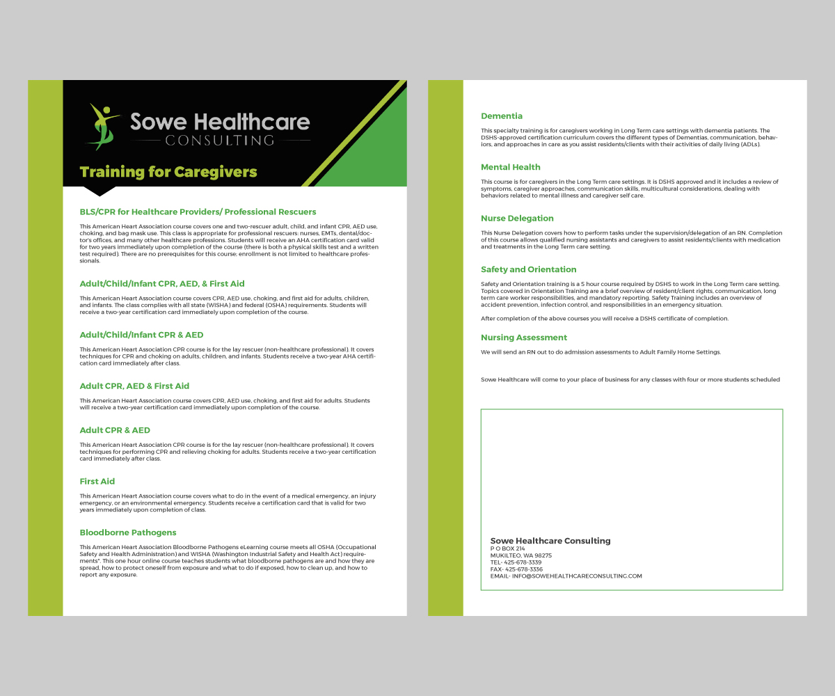 Diseño de Flyer por M.Pirs para este proyecto | Diseño #12331497