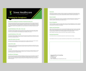 Diseño de Flyer por M.Pirs para este proyecto | Diseño: #12331497