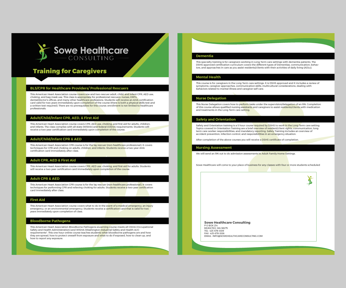 Diseño de Flyer por M.Pirs para este proyecto | Diseño #12601263