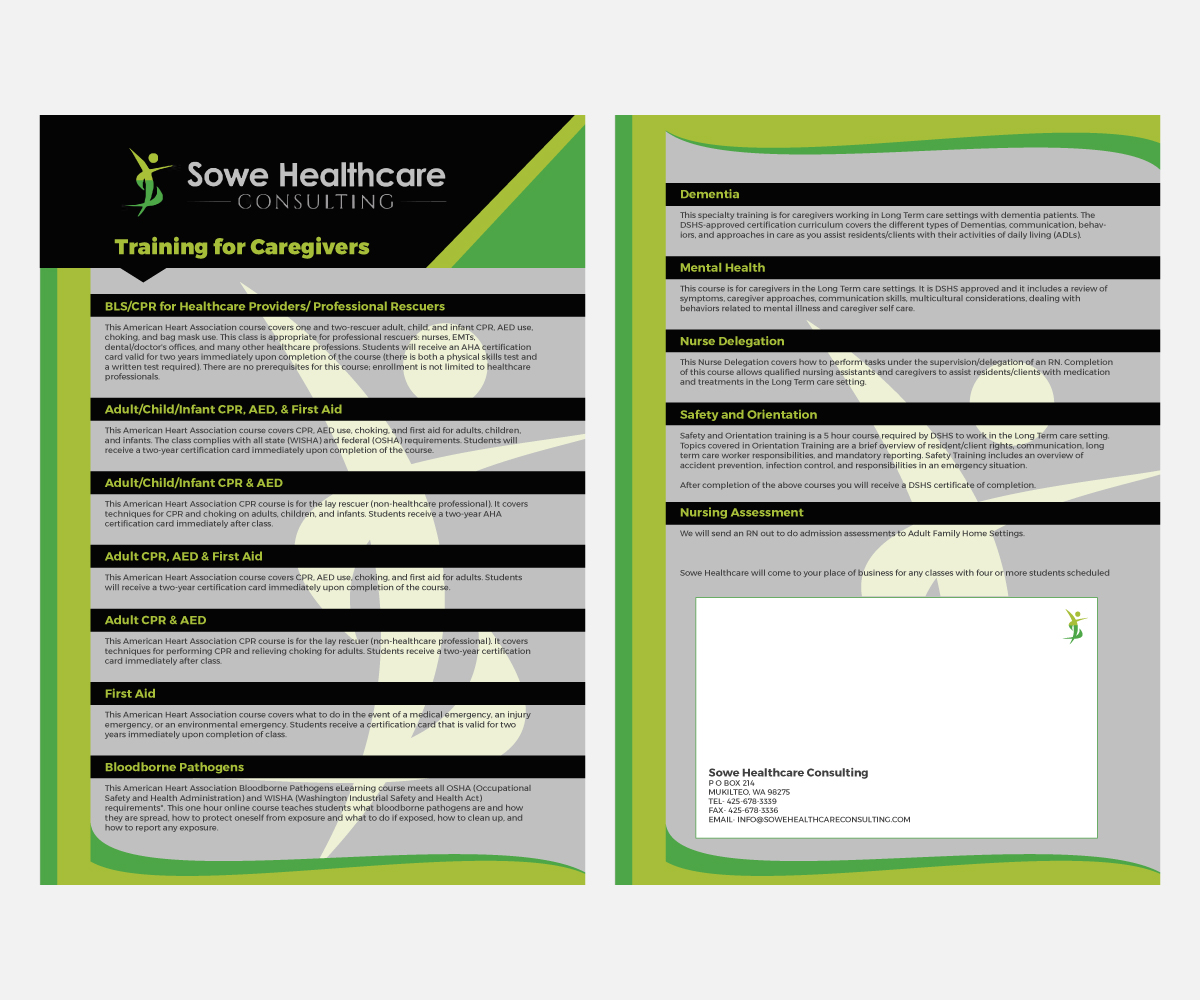 Diseño de Flyer por M.Pirs para este proyecto | Diseño #12601264