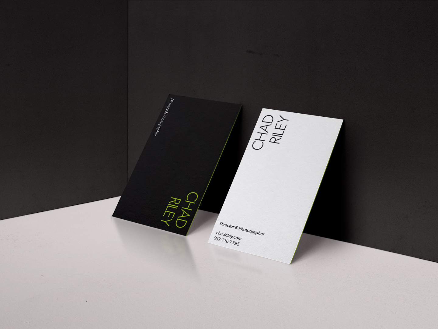 Stationery Design by HYPdesign for Chad Riley Director Photographer | Design #12316374