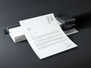 Stationery Design by HYPdesign for Chad Riley Director Photographer | Design: #12316385