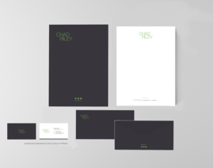 Stationery Design by artgallery077 for Chad Riley Director Photographer | Design: #12367436