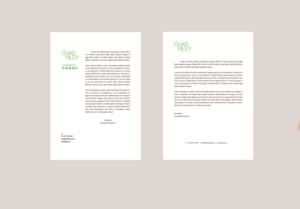 Stationery Design by artgallery077 for Chad Riley Director Photographer | Design: #12367437