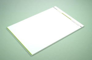 Stationery Design by Petter Goms for Chad Riley Director Photographer | Design: #12305622