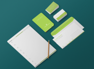 Stationery Design by Petter Goms for Chad Riley Director Photographer | Design: #12305990
