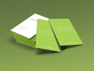 Stationery Design by Petter Goms for Chad Riley Director Photographer | Design: #12360150