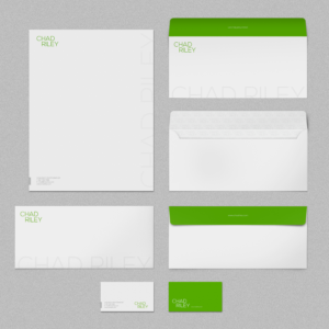 Stationery Design by logodentity for Chad Riley Director Photographer | Design: #12292116