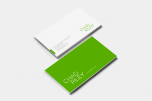 Stationery Design by logodentity for Chad Riley Director Photographer | Design: #12356251