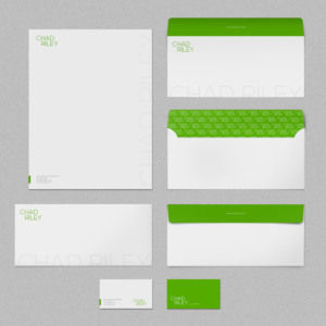 Stationery Design by logodentity for Chad Riley Director Photographer | Design: #12356258