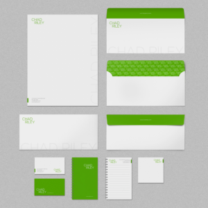 Stationery Design by logodentity for Chad Riley Director Photographer | Design: #12376295