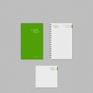 Stationery Design by logodentity for Chad Riley Director Photographer | Design: #12376674