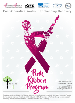Poster Design by Synthesis for The Pilates Tree | Design: #12405633