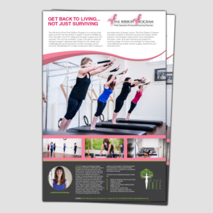 Poster Design by Awash for The Pilates Tree | Design: #12413499