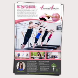 Poster Design by Awash for The Pilates Tree | Design: #12413664