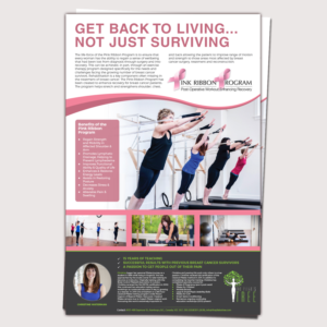 Poster Design by Awash for The Pilates Tree | Design: #12473084