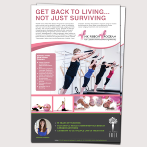 Poster Design by Awash for The Pilates Tree | Design: #12484852