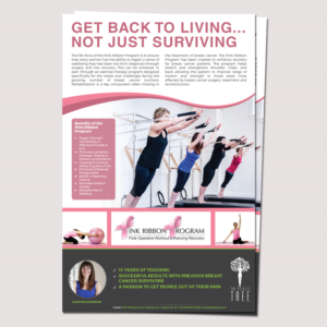 Poster Design by Awash for The Pilates Tree | Design: #12591159