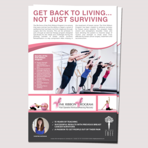 Poster Design by Awash for The Pilates Tree | Design: #12618581