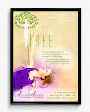 Poster Design by davidap123 for The Pilates Tree | Design #12287852