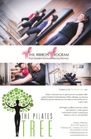 Poster Design by Emma Collins Creative for The Pilates Tree | Design #12394189