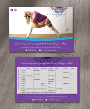 Flyer Design by alex989 for this project | Design: #12332883