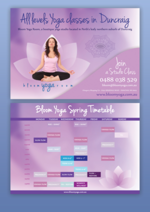 Flyer Design by leuchi for this project | Design: #12250467