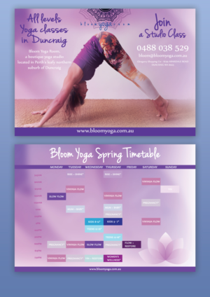 Flyer Design by leuchi for this project | Design: #12256346