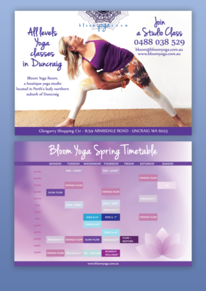 Flyer Design by leuchi for this project | Design #12268424