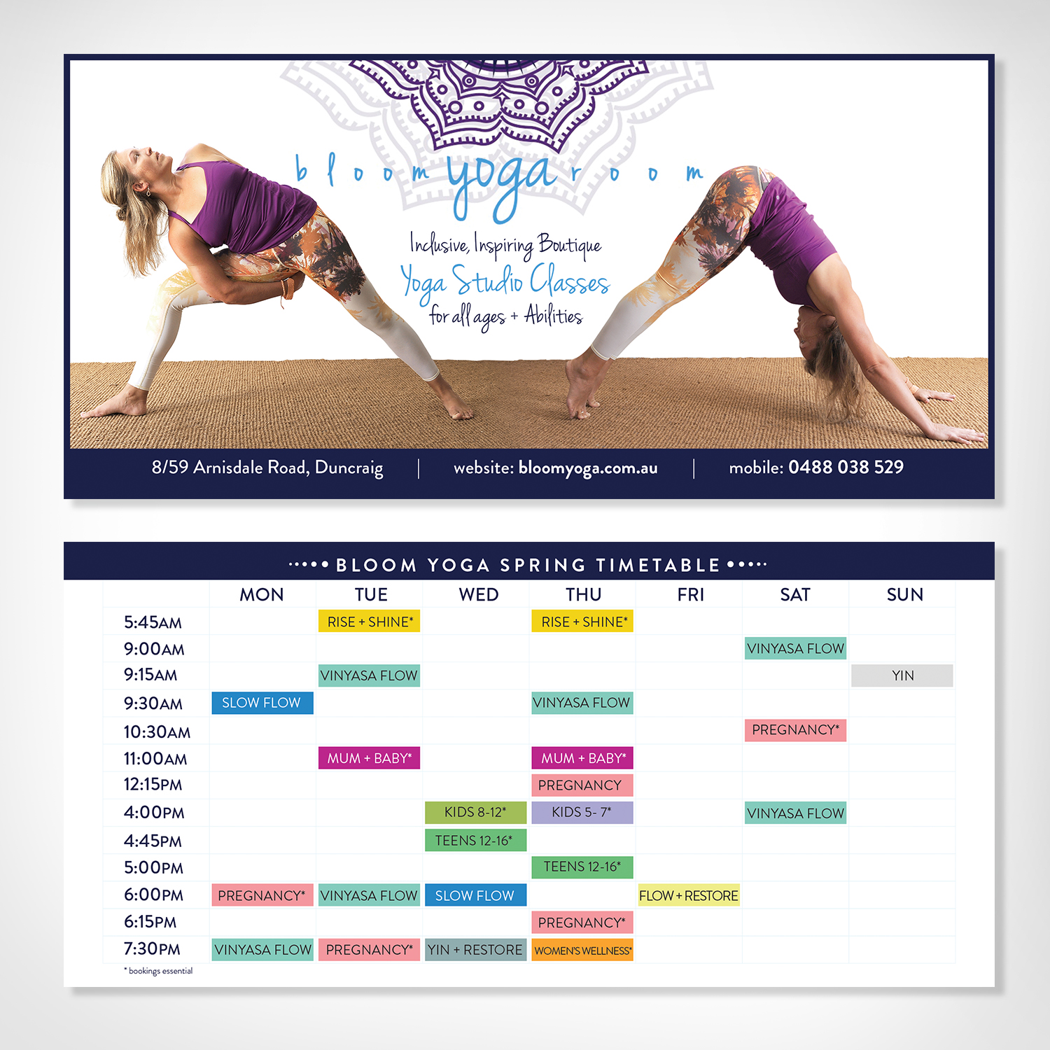 Flyer Design by KreativeDesk for this project | Design #12318204