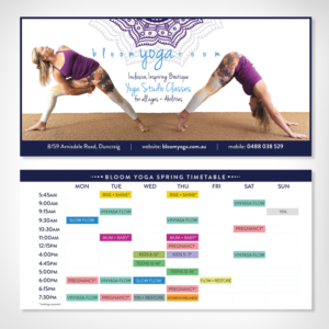 Flyer Design by KreativeDesk