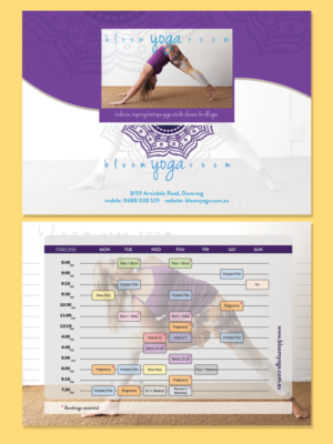 Flyer Design by LeonFX for this project | Design #12267699