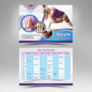 Flyer Design by debdesign for this project | Design: #12260389