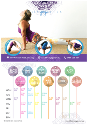 Flyer Design by janiceg for this project | Design: #12515745