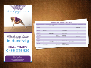 Flyer Design by creative.bugs for this project | Design: #12258560