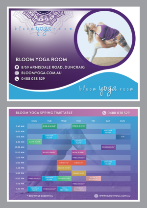 Flyer Design by RAZORGRAPHICS for this project | Design: #12425904