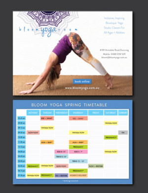 Flyer Design by Shiya@India for this project | Design: #12297535