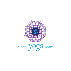 bloom yoga room | Logo Design by Salina R