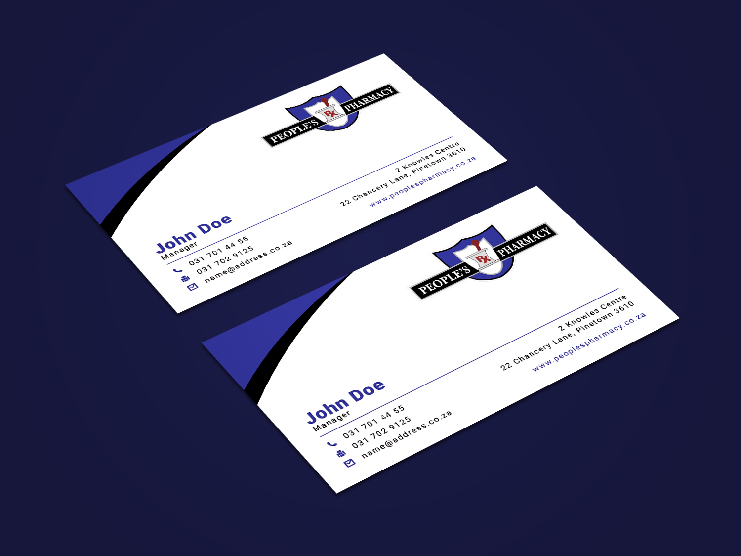 Business Card Design by alvinfadoil for this project | Design #12276060