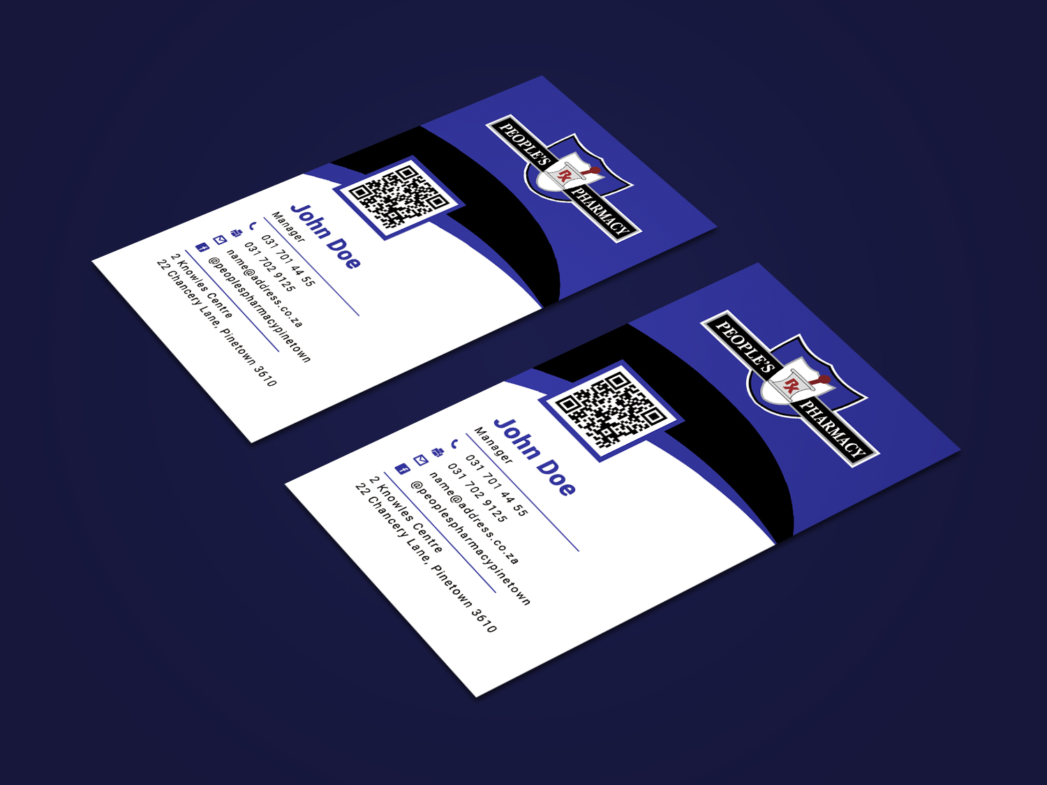 Business Card Design by alvinfadoil for this project | Design #12277363