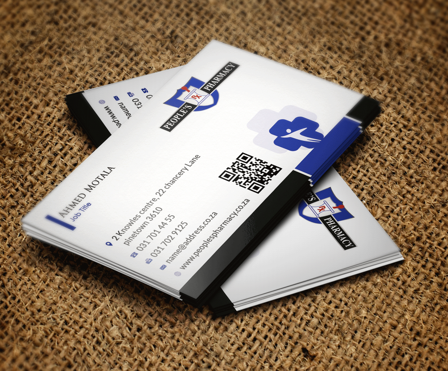 Visitenkarten-Design von Riz' für dieses Projekt | Design #12275143