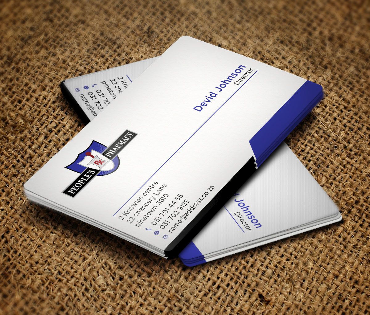Business Card Design by Verified artistry (Design garden) for this project | Design #12265398