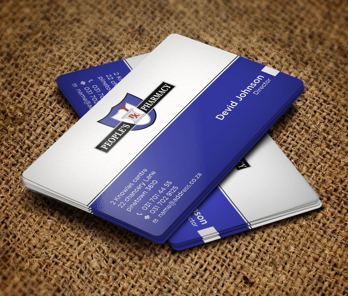 Business Card Design by Verified artistry (Design garden) for this project | Design #12265402