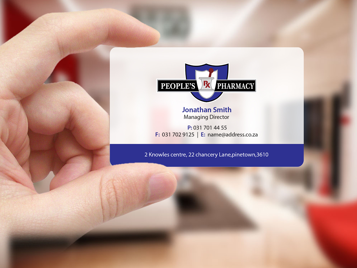 Business Card Design by Creations Box 2015 for this project | Design #12263033