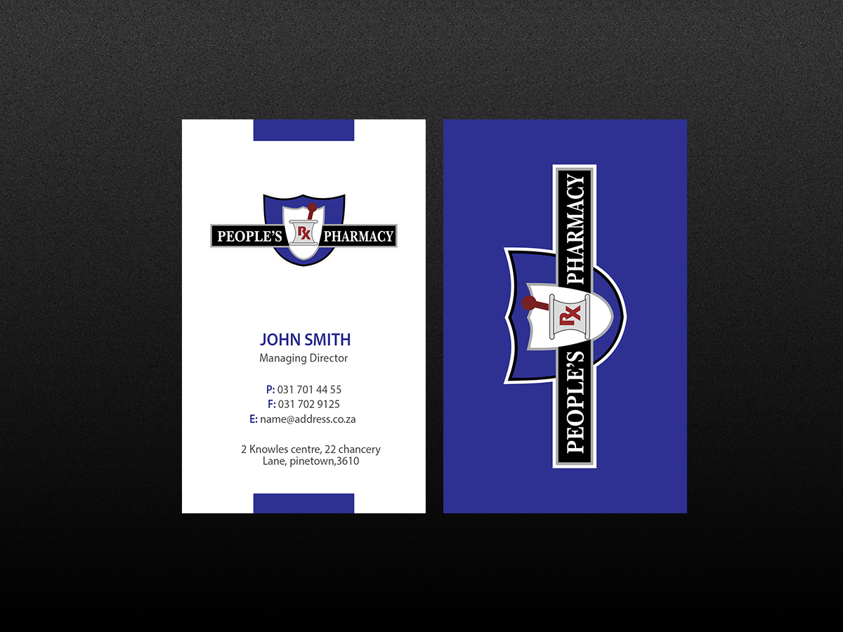 Business Card Design by Creations Box 2015 for this project | Design #12263034