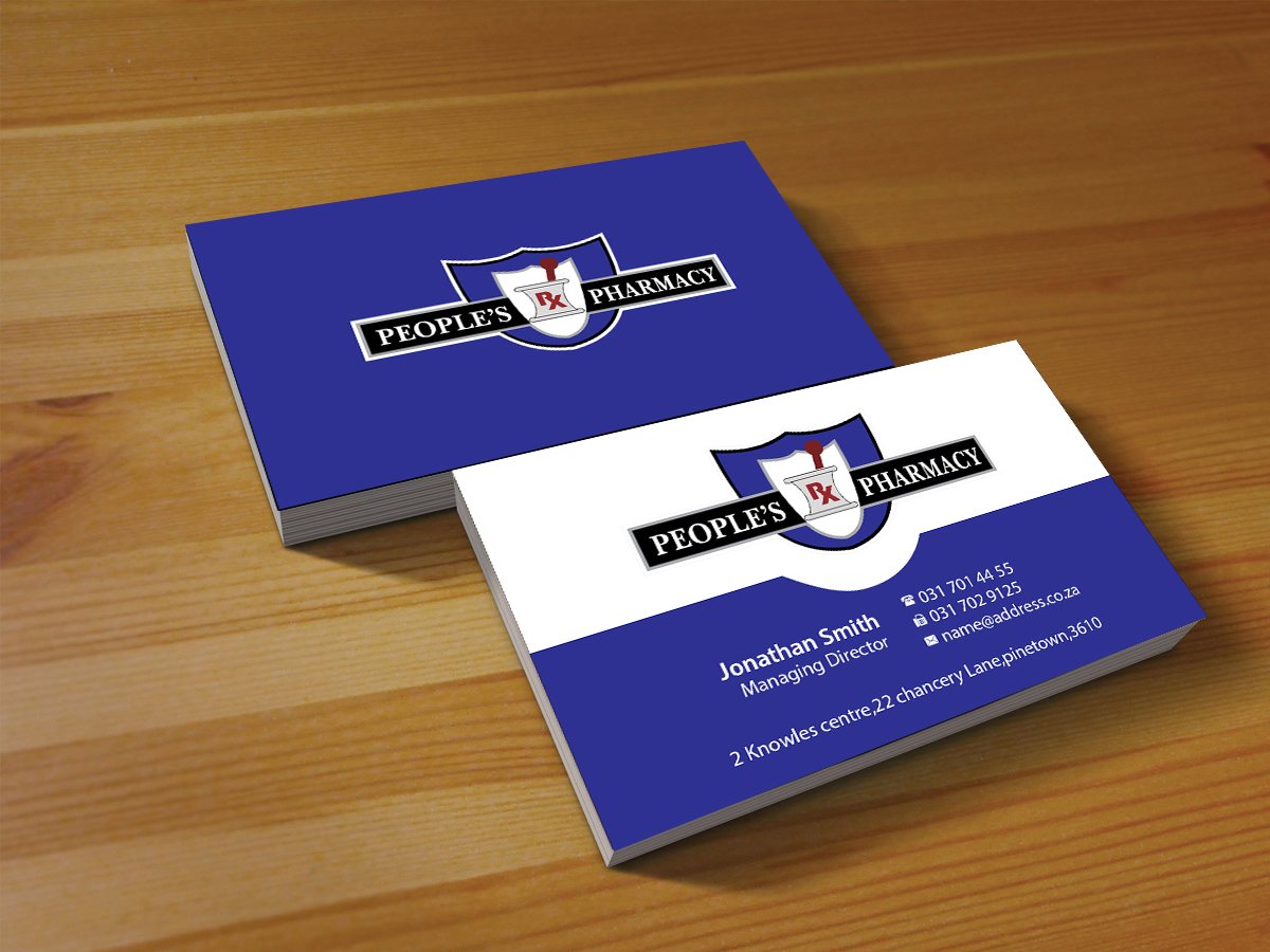 Business Card Design by Creations Box 2015 for this project | Design #12263036