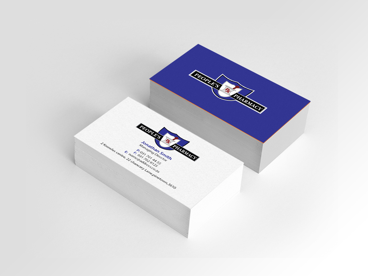 Business Card Design by Creations Box 2015 for this project | Design #12263037
